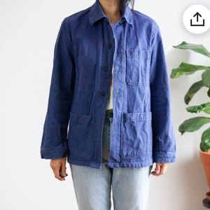 Vintage French Chore Jacket